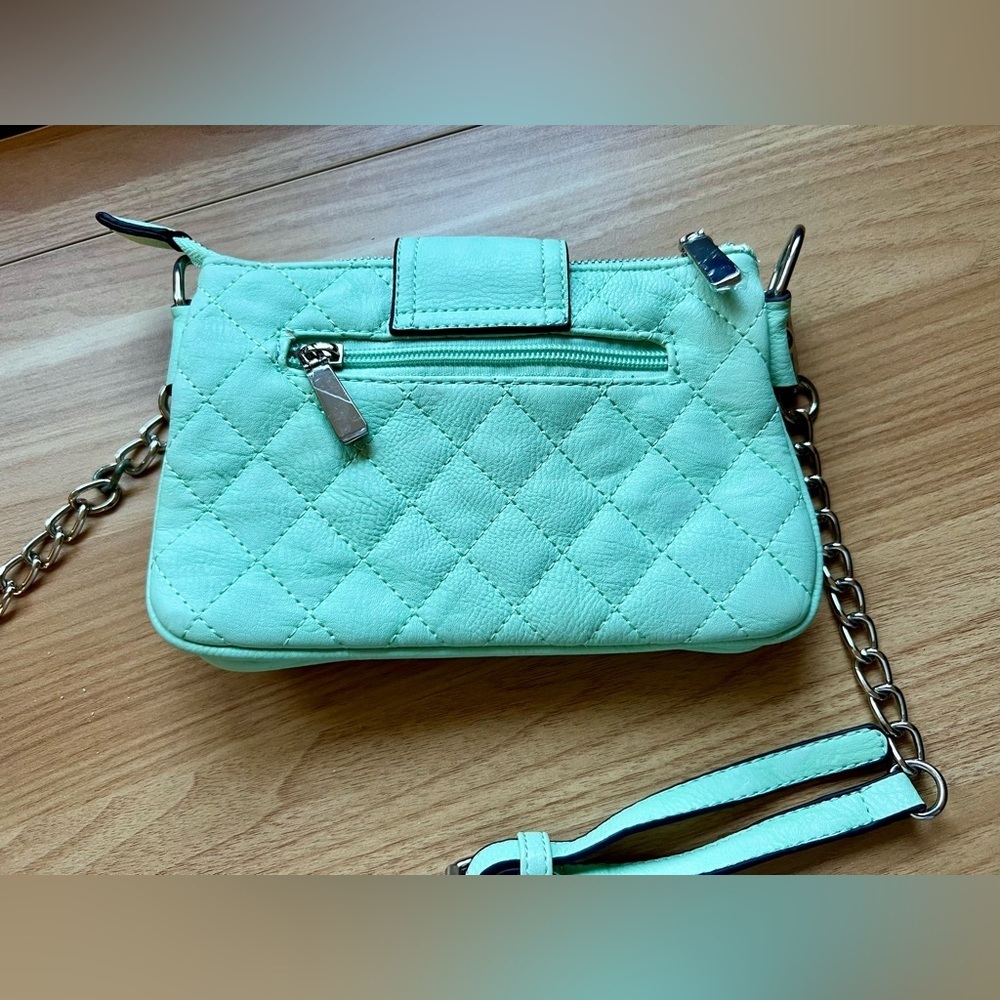 Charming Charlie Turquoise Crossbody Bag - Picture 12 of 14